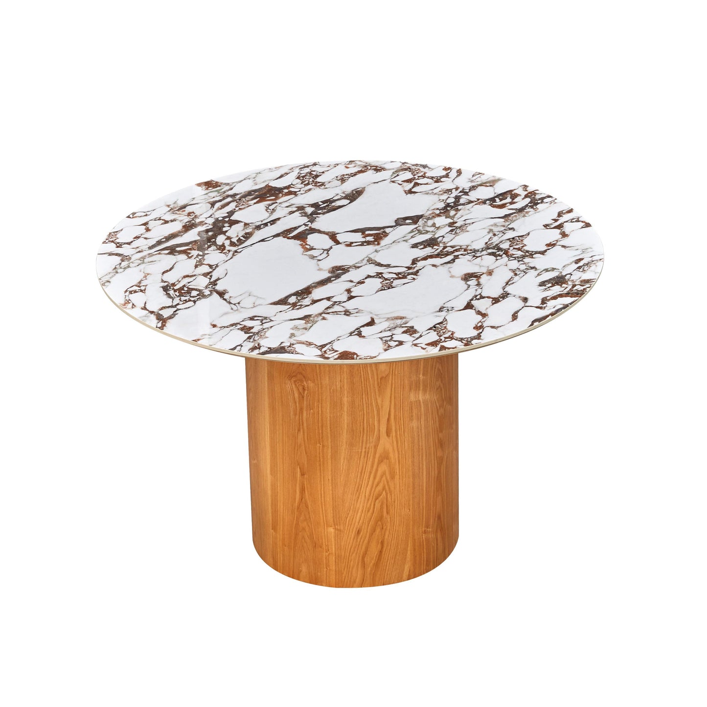 sloane marble ceramic round dinette table