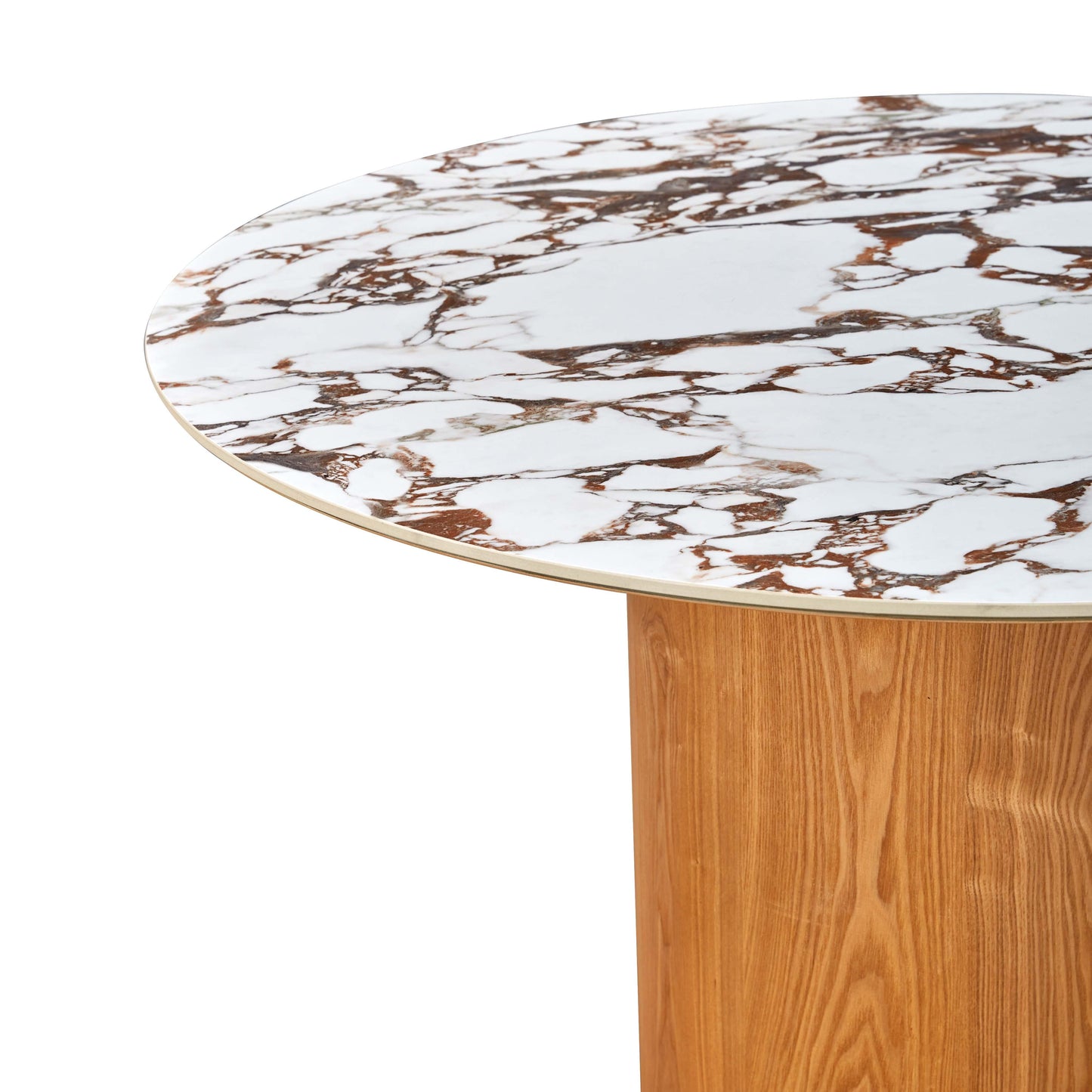 sloane marble ceramic round dinette table