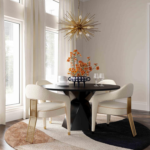 Delphine Como Performance Boucle Dining Chair - image 2