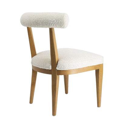 Reese Cream Boucle Dining Chair