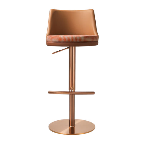 Ines Savoy Performance Vegan Leather Adjustable Stool - image 3