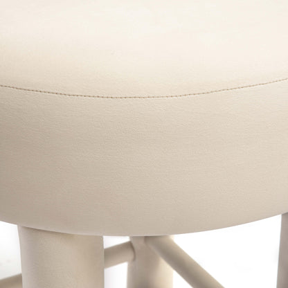 Austin Cream Velvet Counter Stool