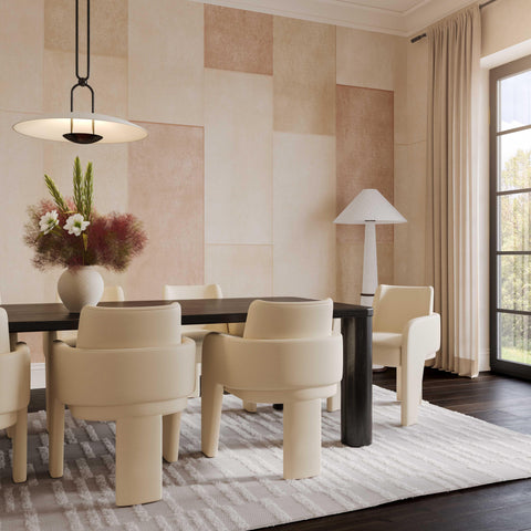 Genevieve Monaco Performance Vegan Leather Dining Chair - image 2