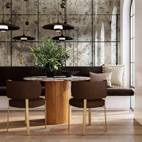 Aurelia Navarre Performance Boucle Dining Chair - image 2