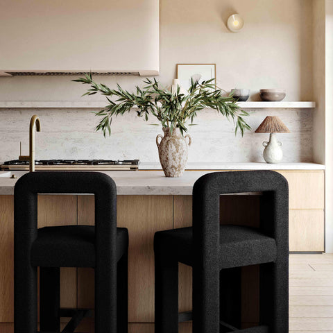 Lucienne Loire Performance Boucle Counter Stool - image 2