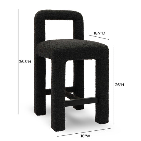 Lucienne Loire Performance Boucle Counter Stool - image 6