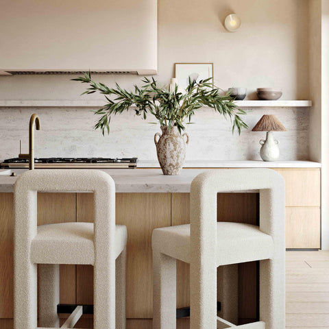 Lucienne Loire Performance Boucle Counter Stool - image 2