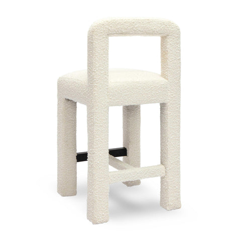 Lucienne Loire Performance Boucle Counter Stool - image 4
