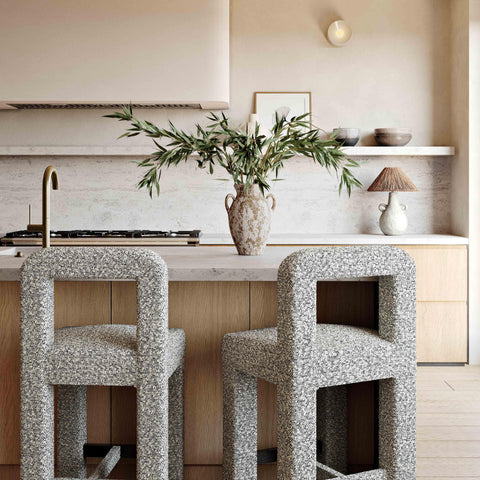 Lucienne Loire Performance Boucle Counter Stool - image 2