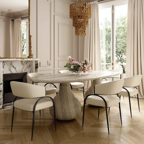Rosalie Valois Performance Vegan Leather Dining Chair - image 2