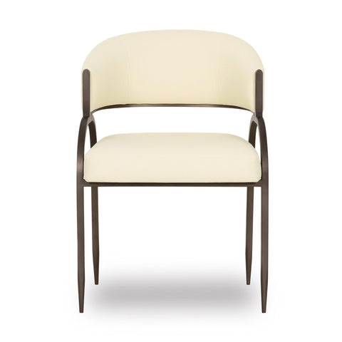 Rosalie Valois Performance Vegan Leather Dining Chair - image 3