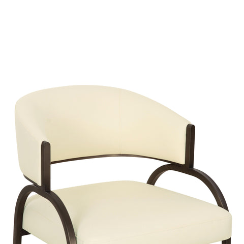Rosalie Valois Performance Vegan Leather Dining Chair - image 5