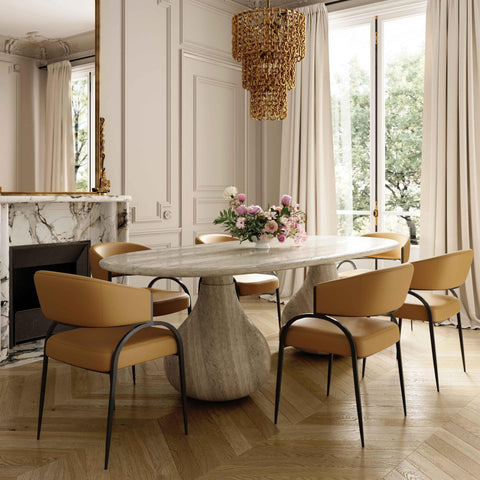 Rosalie Valois Performance Vegan Leather Dining Chair - image 2