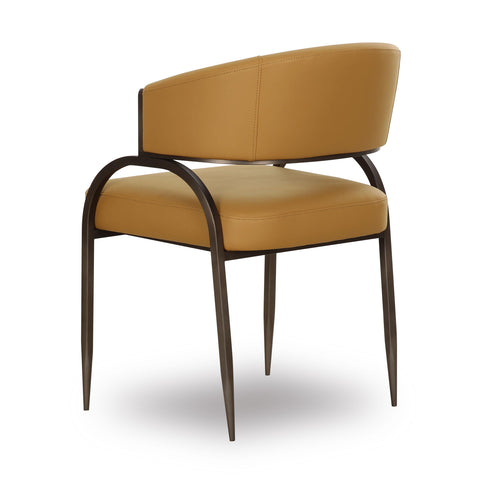 Rosalie Valois Performance Vegan Leather Dining Chair - image 4