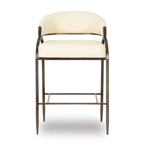 Rosalie Valois Performance Vegan Leather Counter Stool - image 3