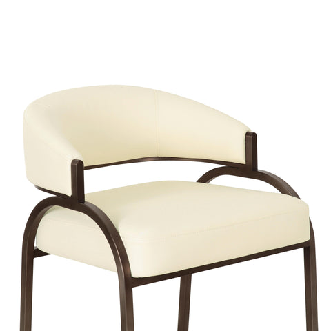 Rosalie Valois Performance Vegan Leather Counter Stool - image 5