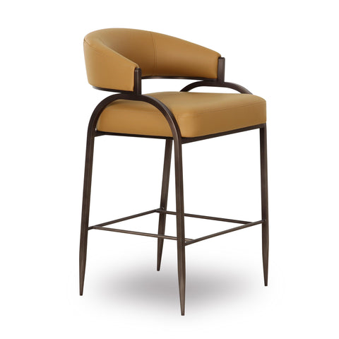 Rosalie Valois Performance Vegan Leather Counter Stool - image 1