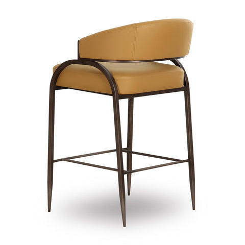 Rosalie Valois Performance Vegan Leather Counter Stool - image 4