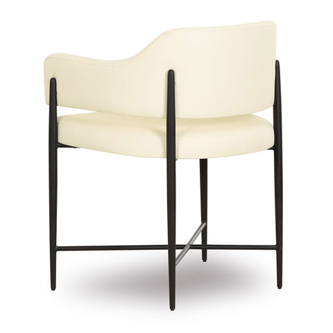 Odette Sorrento Contract-Grade Vegan Leather Dining Chair - image 4