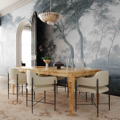 Odette Sorrento Contract-Grade Vegan Leather Dining Chair - image 2