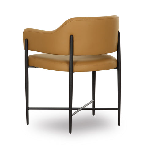 Odette Sorrento Contract-Grade Vegan Leather Dining Chair - image 4