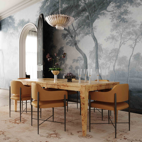 Odette Sorrento Contract-Grade Vegan Leather Dining Chair - image 2