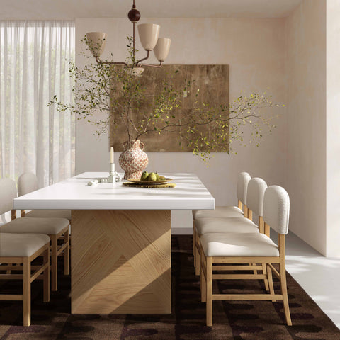 Isabelle Castaigne Performance Velvet Dining Chair - image 2