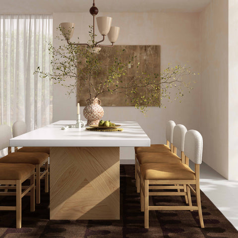 Isabelle Castaigne Performance Velvet Dining Chair - image 2