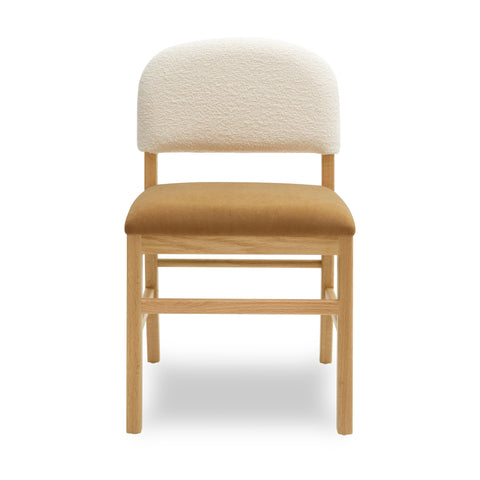 Isabelle Castaigne Performance Velvet Dining Chair - image 3