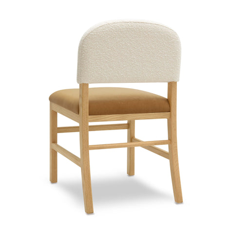 Isabelle Castaigne Performance Velvet Dining Chair - image 4