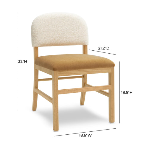 Isabelle Castaigne Performance Velvet Dining Chair - image 6
