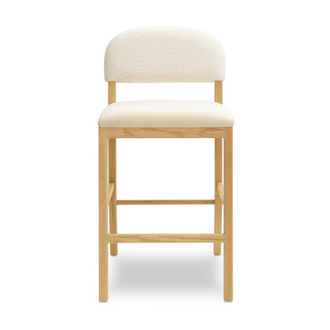 Isabelle Castaigne Performance Velvet Counter Stool - image 3