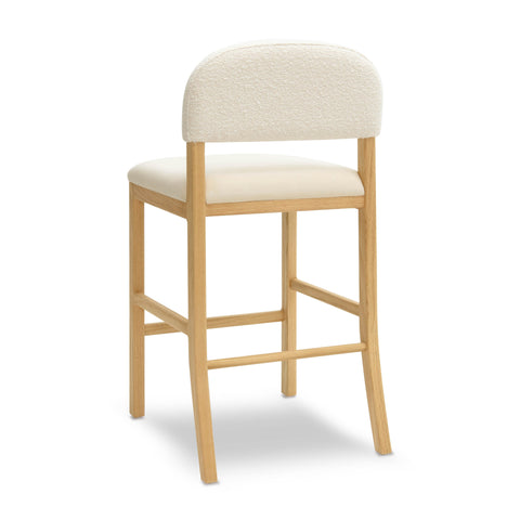 Isabelle Castaigne Performance Velvet Counter Stool - image 4