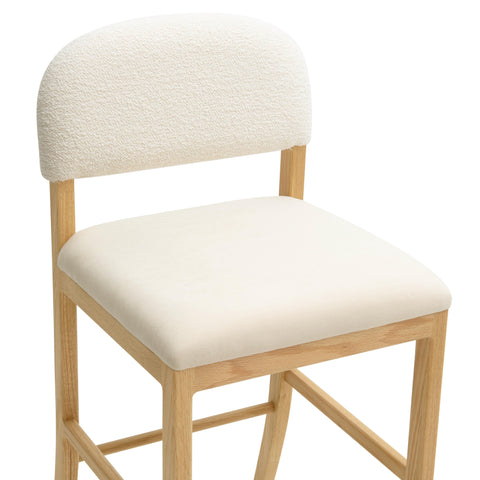 Isabelle Castaigne Performance Velvet Counter Stool - image 5