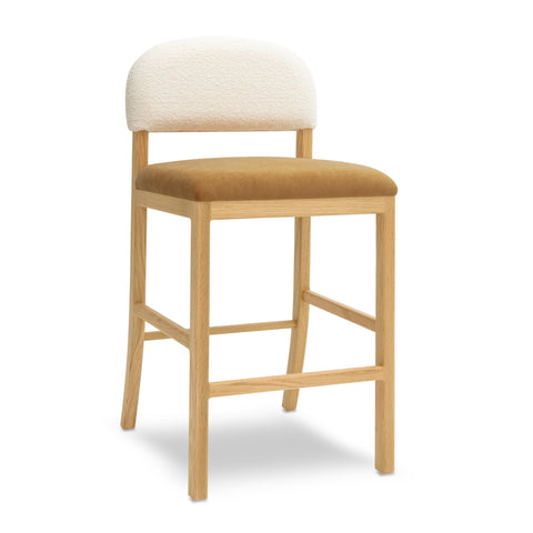 Isabelle Castaigne Performance Velvet Counter Stool - image 1