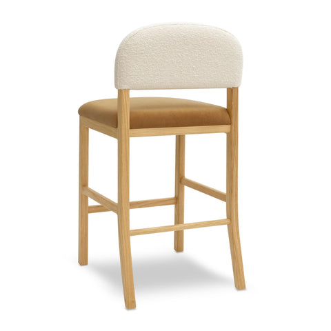 Isabelle Castaigne Performance Velvet Counter Stool - image 4