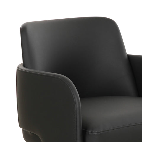 Genevieve Monaco Performance Vegan Leather Dining Chair - image 5
