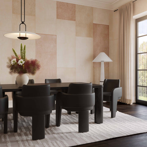 Genevieve Monaco Performance Vegan Leather Dining Chair - image 2