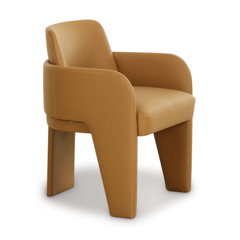 Genevieve Monaco Performance Vegan Leather Dining Chair - image 1