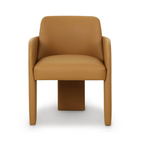 Genevieve Monaco Performance Vegan Leather Dining Chair - image 3