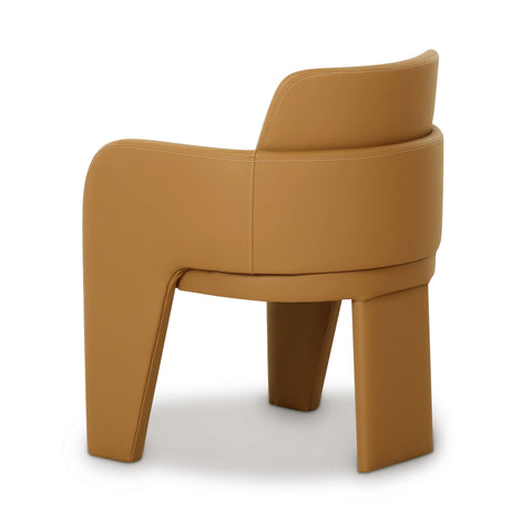 Genevieve Monaco Performance Vegan Leather Dining Chair - image 4