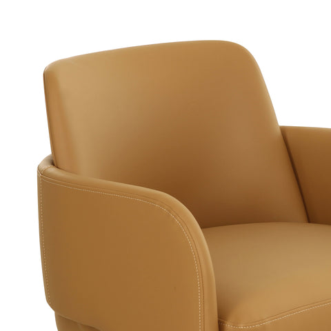 Genevieve Monaco Performance Vegan Leather Dining Chair - image 5