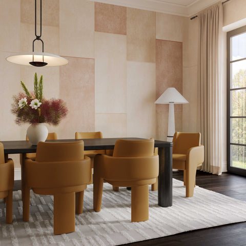 Genevieve Monaco Performance Vegan Leather Dining Chair - image 2