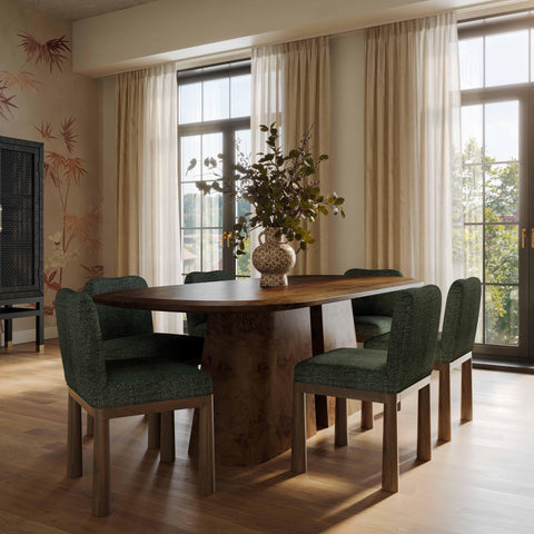 Colette Verona Performance Basketweave Fabric Dining Chair - image 2
