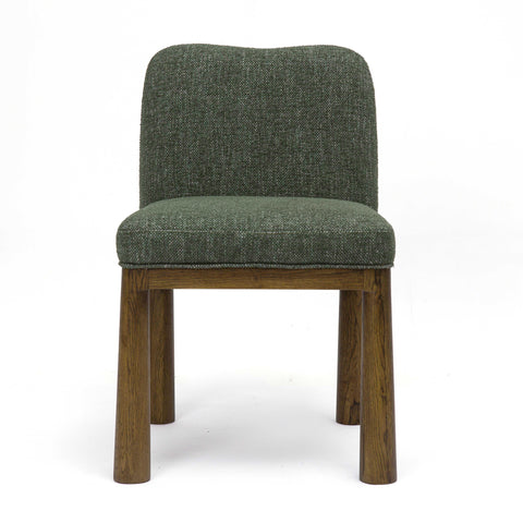 Colette Verona Performance Basketweave Fabric Dining Chair - image 3