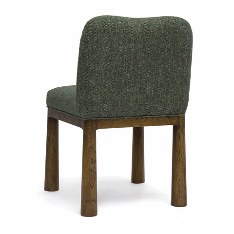 Colette Verona Performance Basketweave Fabric Dining Chair - image 4