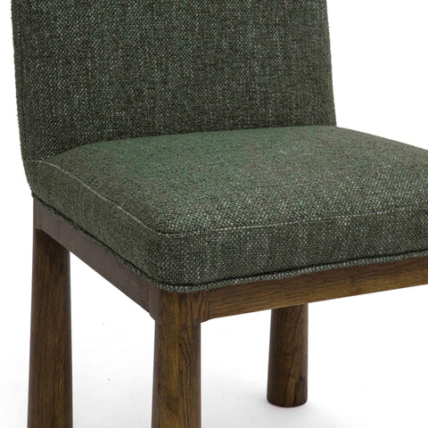 Colette Verona Performance Basketweave Fabric Dining Chair - image 5