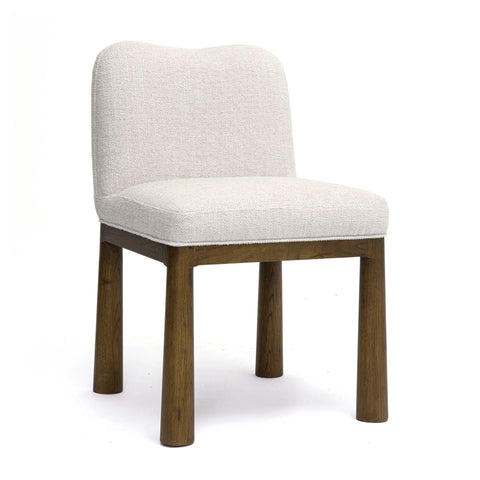 Colette Verona Performance Basketweave Fabric Dining Chair - image 1