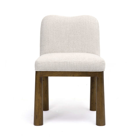 Colette Verona Performance Basketweave Fabric Dining Chair - image 3