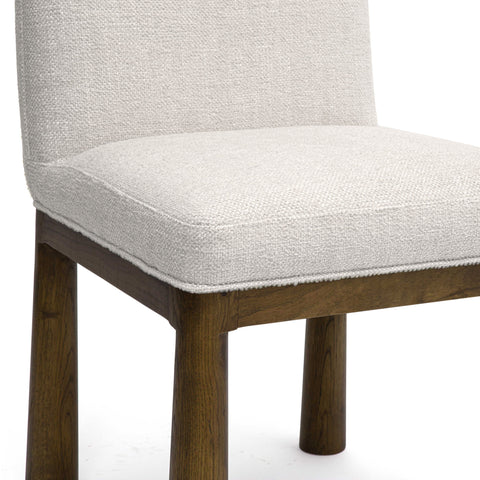 Colette Verona Performance Basketweave Fabric Dining Chair - image 5